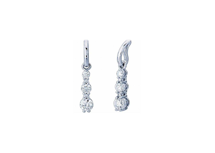 Rhodium Plated | Fashion Earrings